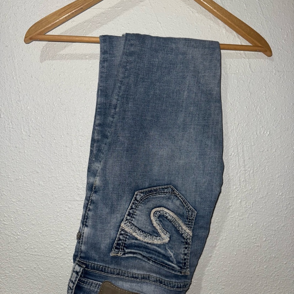 Silver Jeans Light Blue Denim
